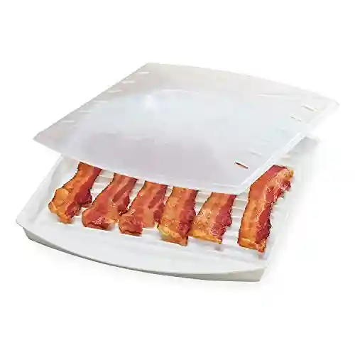 best microwave bacon cooker