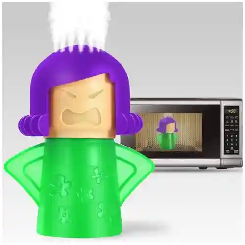 best way to clean inside of microwave