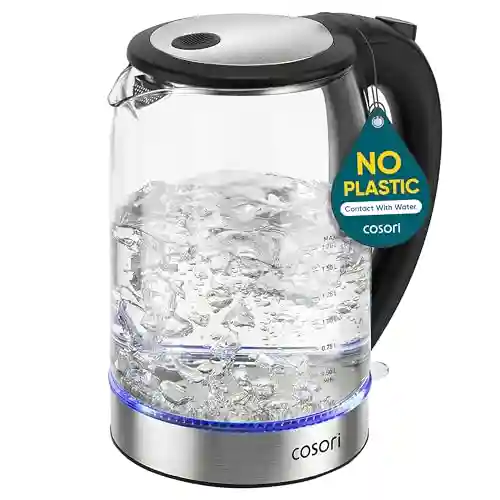 5 Best Glass Electric Kettles 2026