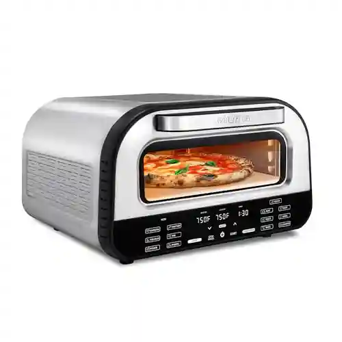 best temp to reheat pizza in air fryer