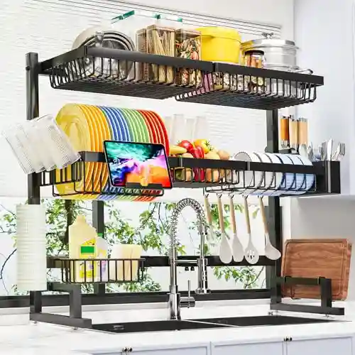 Best Over the Sink Dish Drying Rack