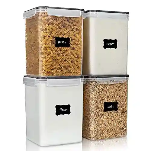 5 Best Airtight Food Storage Container Sets