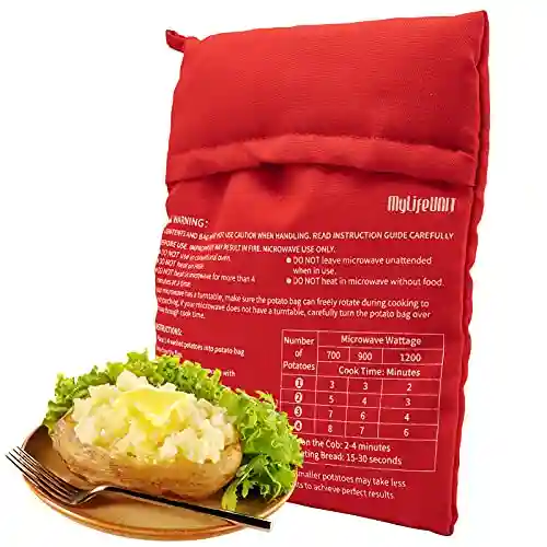 best way to microwave a baked potato