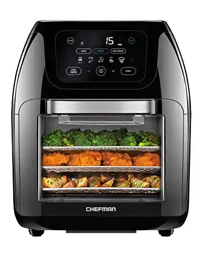 best rotisserie air fryer