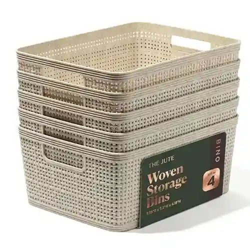 5 Best Woven Storage Baskets for Kitchen