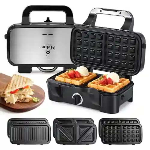 Best 2-in-1 Sandwich and Waffle Maker