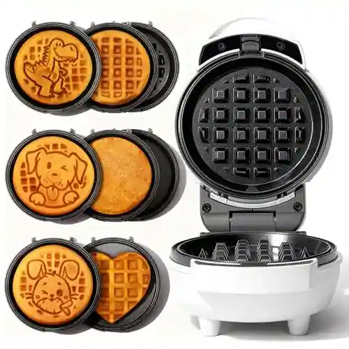 Top 5 Mini Waffle Makers for Kids