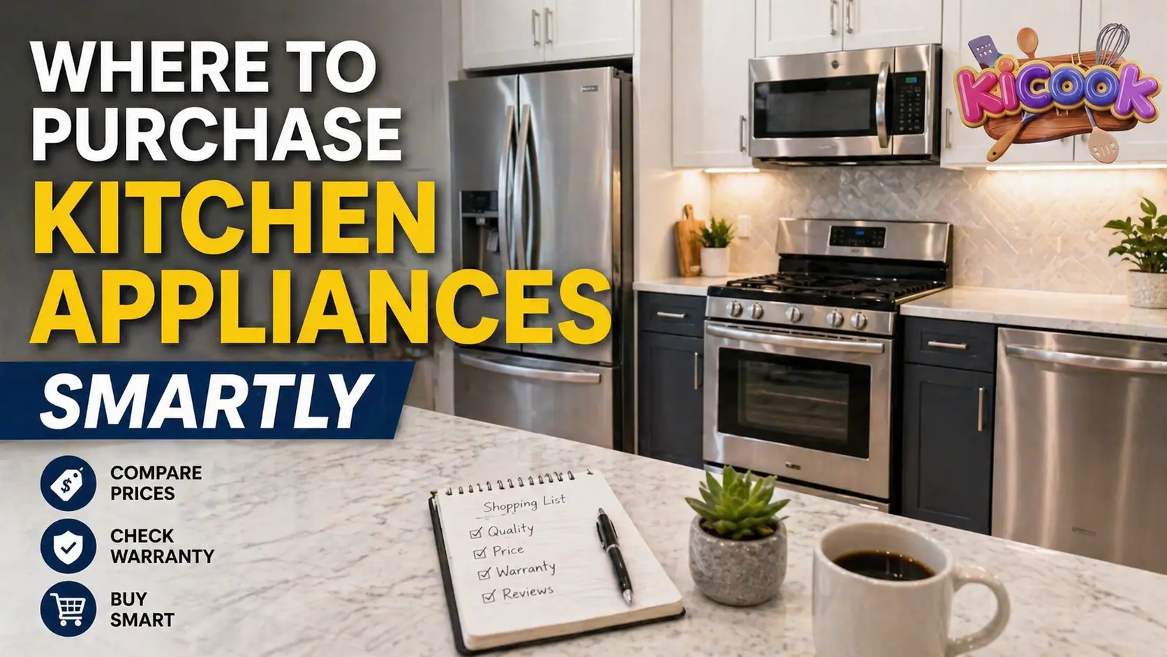 Where to Purchase Kitchen Appliances Smartly