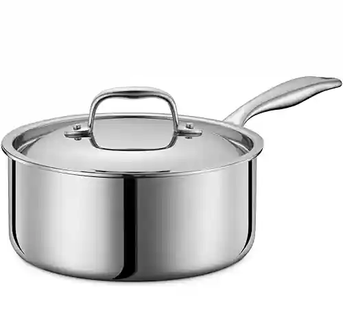 Top 5 Stainless Steel Saucepans 2026