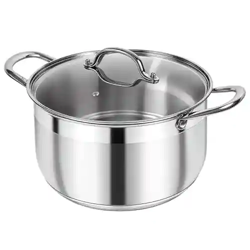 5 Best Large Stock Pots for Soup Making