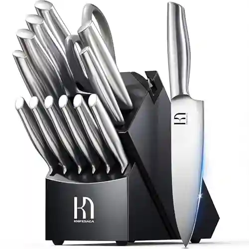 Top 5 Knife Block Sets for Kitchen 2026