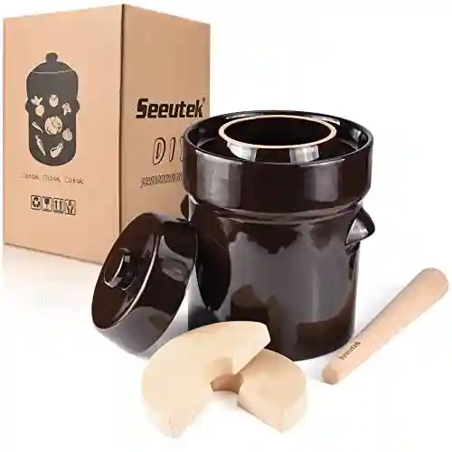 Top 5 Fermentation Crocks for Kimchi 2026