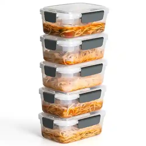 5 Best Freezer Storage Containers Set