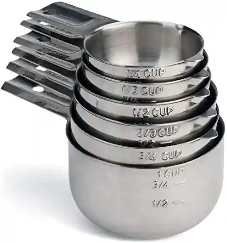 Best Stainless Steel Measuring Cup Set