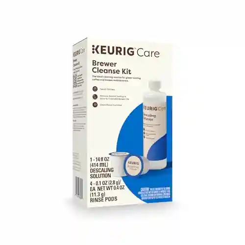 best way to clean a keurig coffee maker