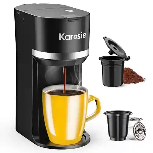 best single serve coffee maker without pods