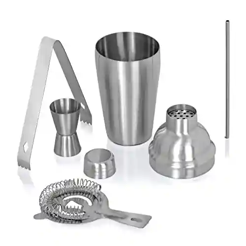Top 5 Cocktail Shaker Sets for Home Bar