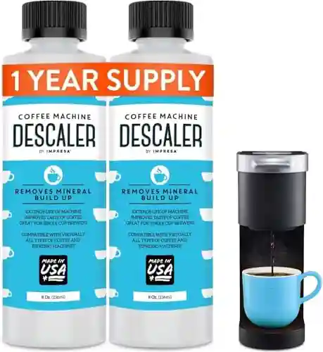best coffee maker descaler