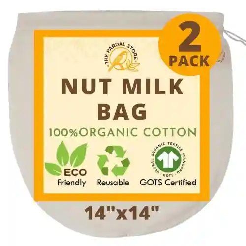Best Nut Milk Bag for Straining 2026