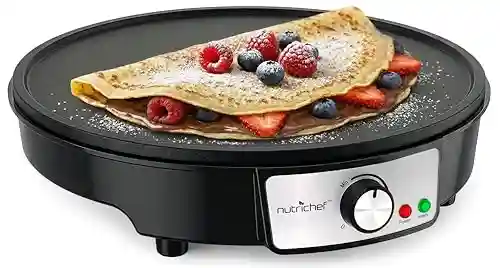 Top 5 Electric Crepe Makers for Home 2026