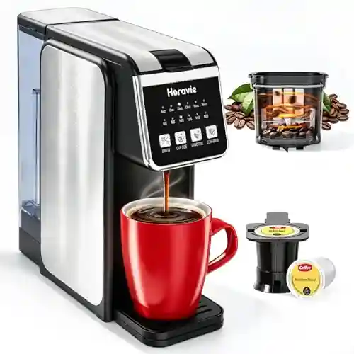 best grind and brew single cup coffee maker