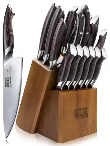 Top 5 Japanese Knife Sets with Block