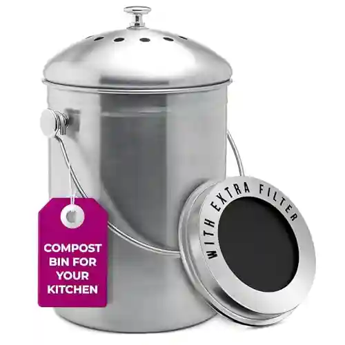 Top 5 Indoor Compost Bins for Kitchen 2026