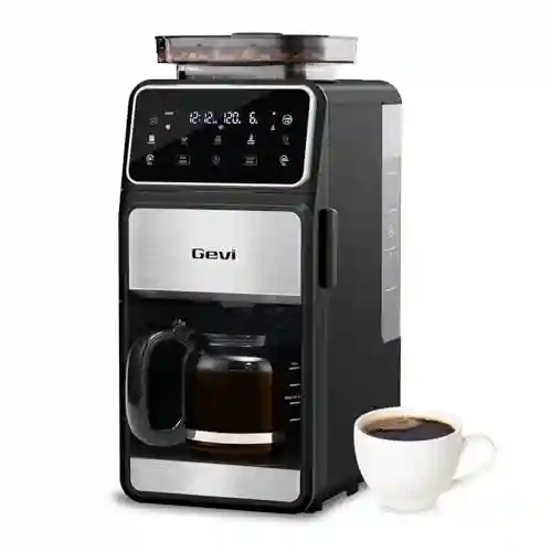 best drip coffee maker with grinder