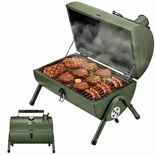 Best Portable Charcoal Smoker for Camping