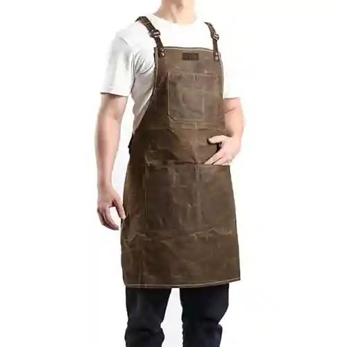 5 Best Waxed Canvas Aprons for Cooking