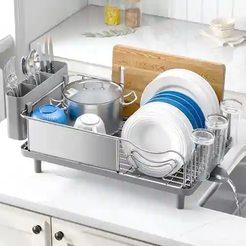 5 Best Stainless Steel Dish Racks 2026