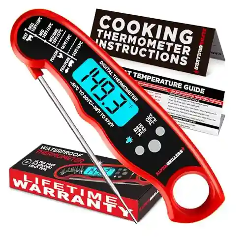 Top 5 Instant Read Meat Thermometers