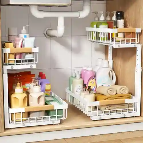 Best Under Sink Organizer for Kitchen