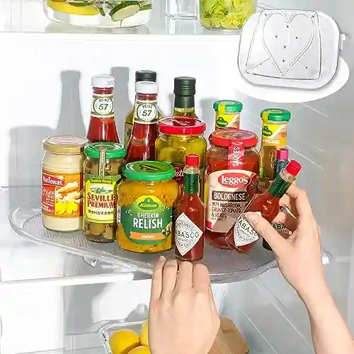 Best Lazy Susan for Refrigerator Shelf