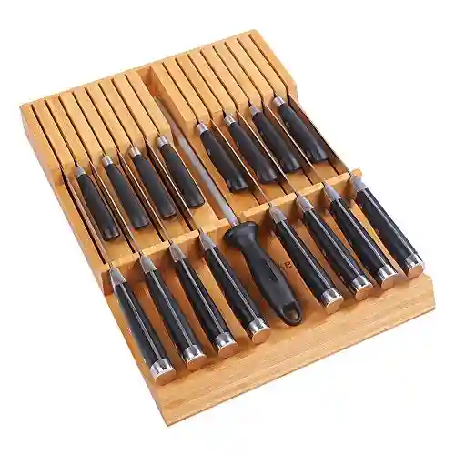 Best In-Drawer Knife Organizer 2026