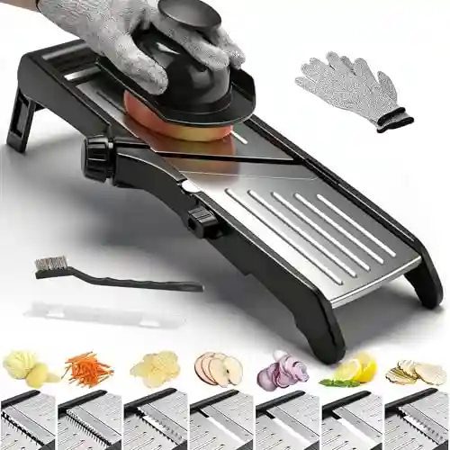 Best Adjustable Mandoline Slicer Under $30