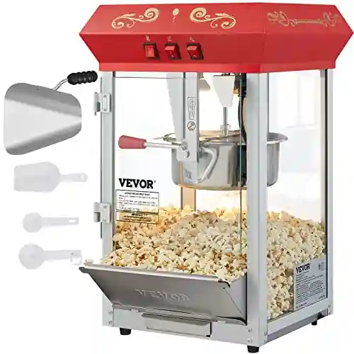 Best Kettle Corn Popcorn Maker for Party