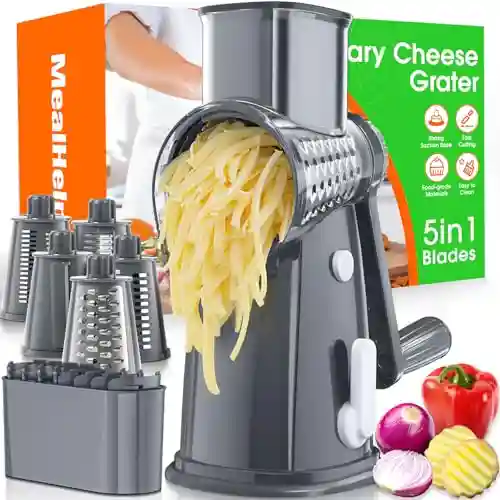 5 Best Box Graters for Cheese and Veggies