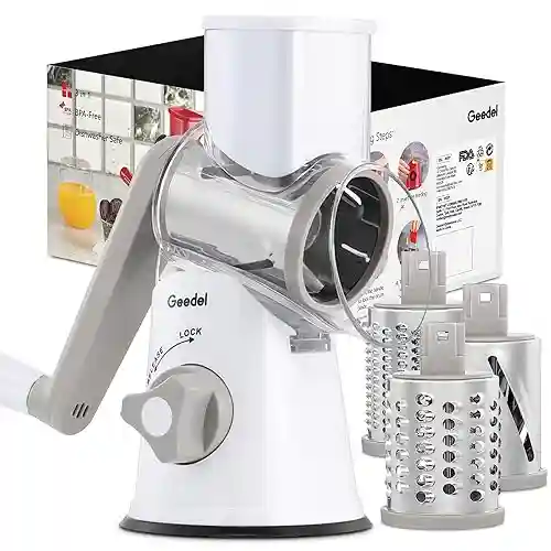Best Rotary Cheese Grater for Kitchen