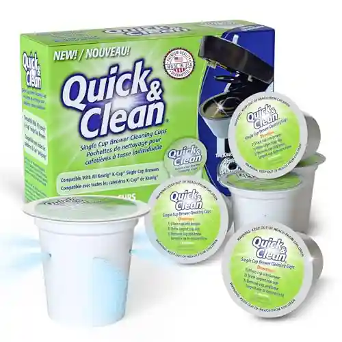 best way to clean coffee maker