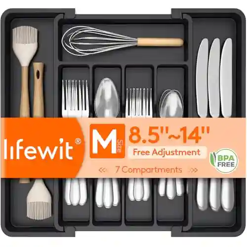 Best Utensil Drawer Divider Set