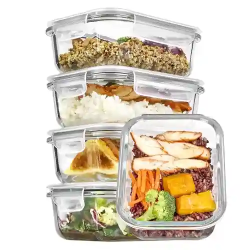 Top 5 Glass Meal Prep Containers 2026