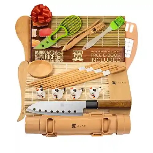 Top 5 Sushi Making Kits for Beginners