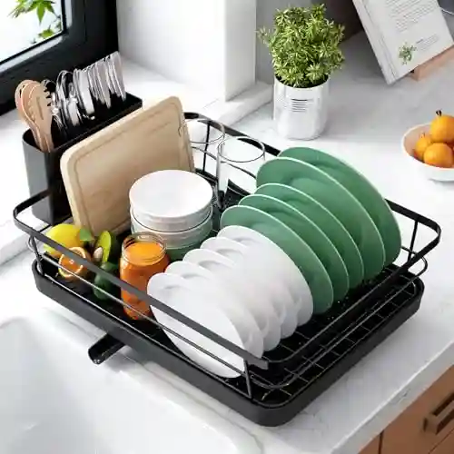 Top 5 Dish Drying Racks for Small Kitchen