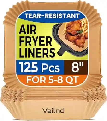 best air fryer parchment paper liners