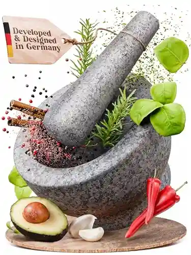 Best Granite Mortar and Pestle Under $30