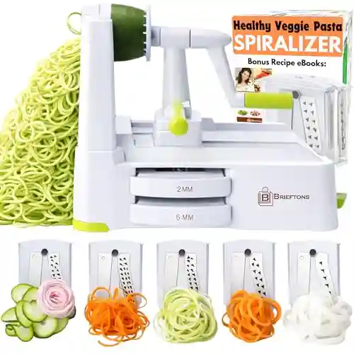 5 Best Spiralizers for Zucchini Noodles