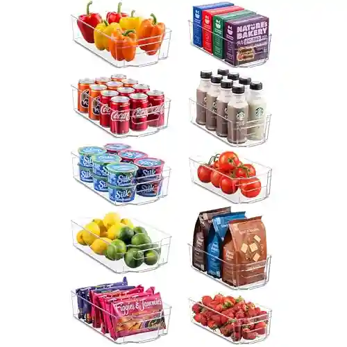 Top 5 Refrigerator Organizer Bins 2026