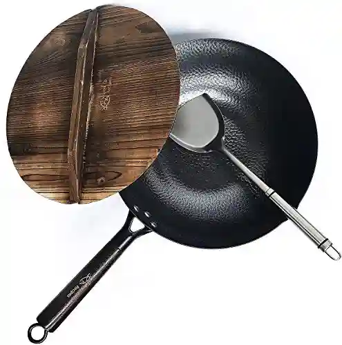 Best Carbon Steel Wok for Gas Stove