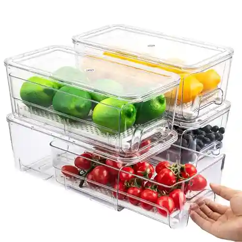 Top 5 Fridge Drawer Organizers for Vegetables